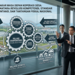 Menakar Masa Depan Koperasi Desa: Antara Revolusi Kompetensi, Standar Akuntansi, dan Tantangan Fiskal Nasional