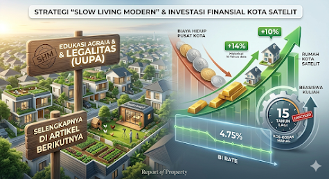 Strategi “Slow Living” di Kota…