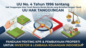 UU Nomor 4 Tahun 1996