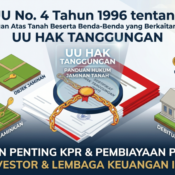 UU Nomor 4 Tahun 1996