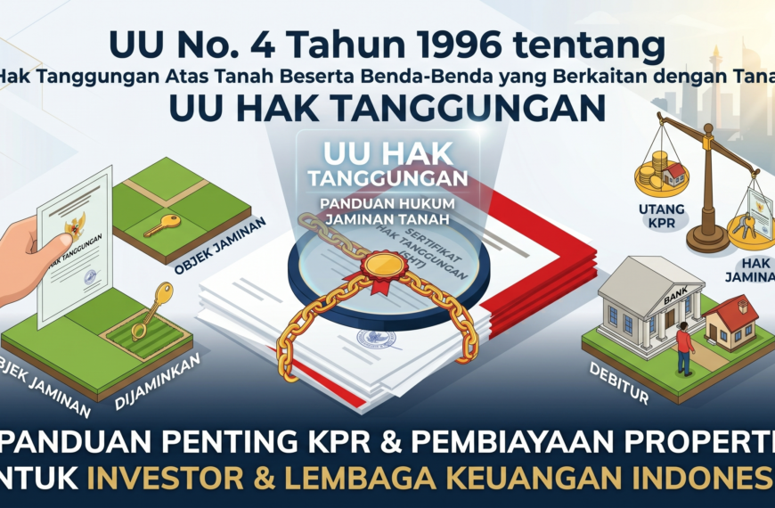 UU Nomor 4 Tahun 1996