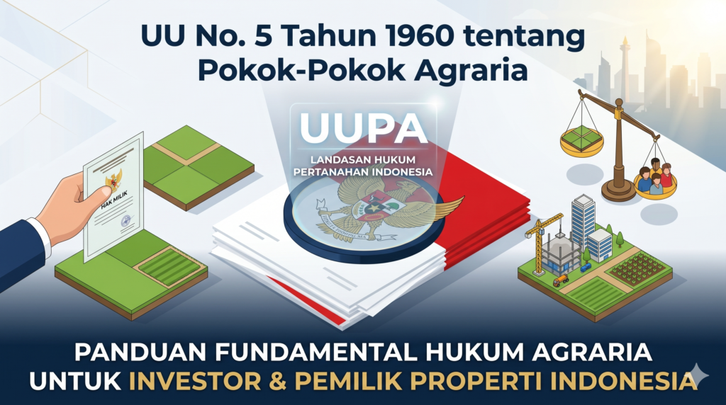 UU No 5 Tahun 1960