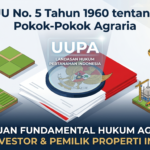 UU No 5 Tahun 1960