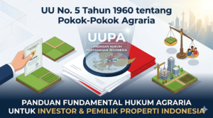 UU No 5 Tahun 1960