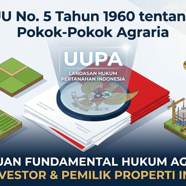 UU No 5 Tahun 1960