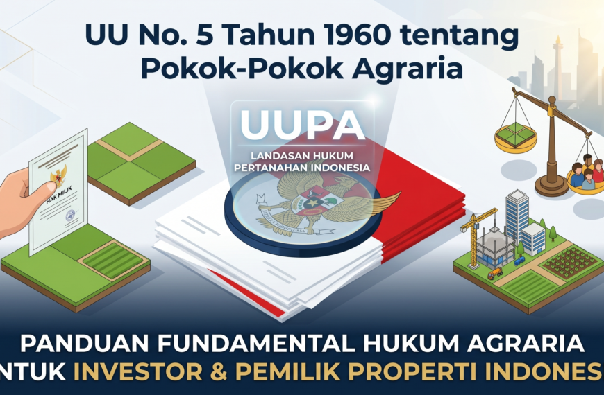 UU No 5 Tahun 1960