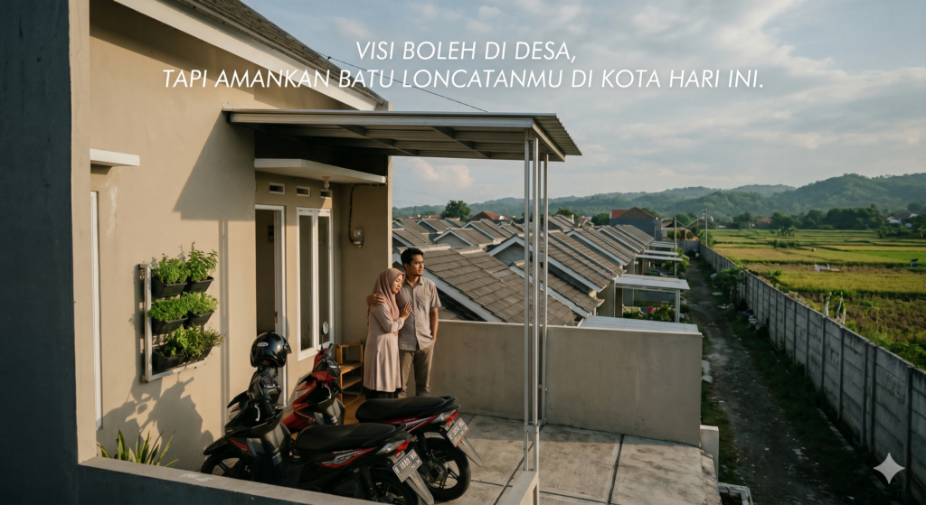Dilema menetapkan prioritas dibalik pekerjaan utama dan impian masa tuanya