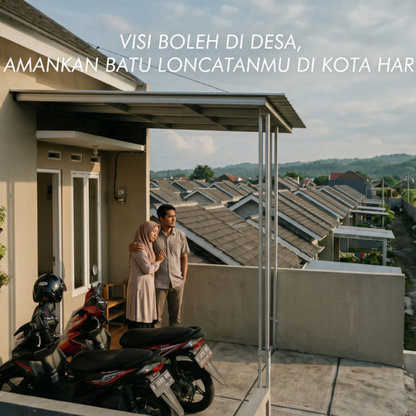 Visi Boleh di Desa, tapi Amankan Batu Loncatanmu&hellip;
