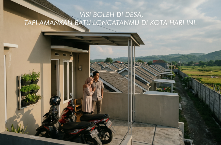 Visi Boleh di Desa, tapi Amankan…