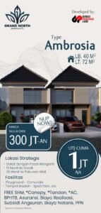 Fasad Depan Perumahan Grand North Menganti Cluster West Hill