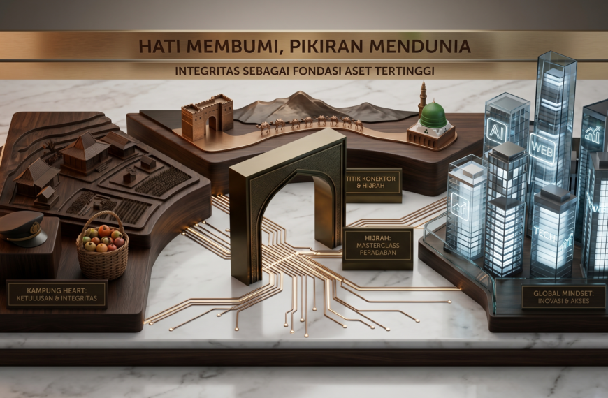 Global Minded dan Local Heart harus dikedepankan