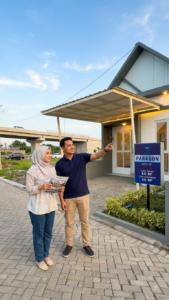 Rumah Dekat Tol Kebomas