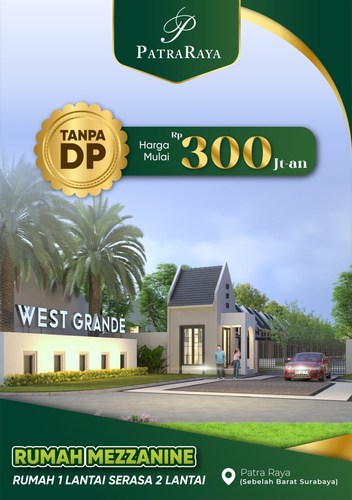 Perumahan Patra Raya Cerme West Grande