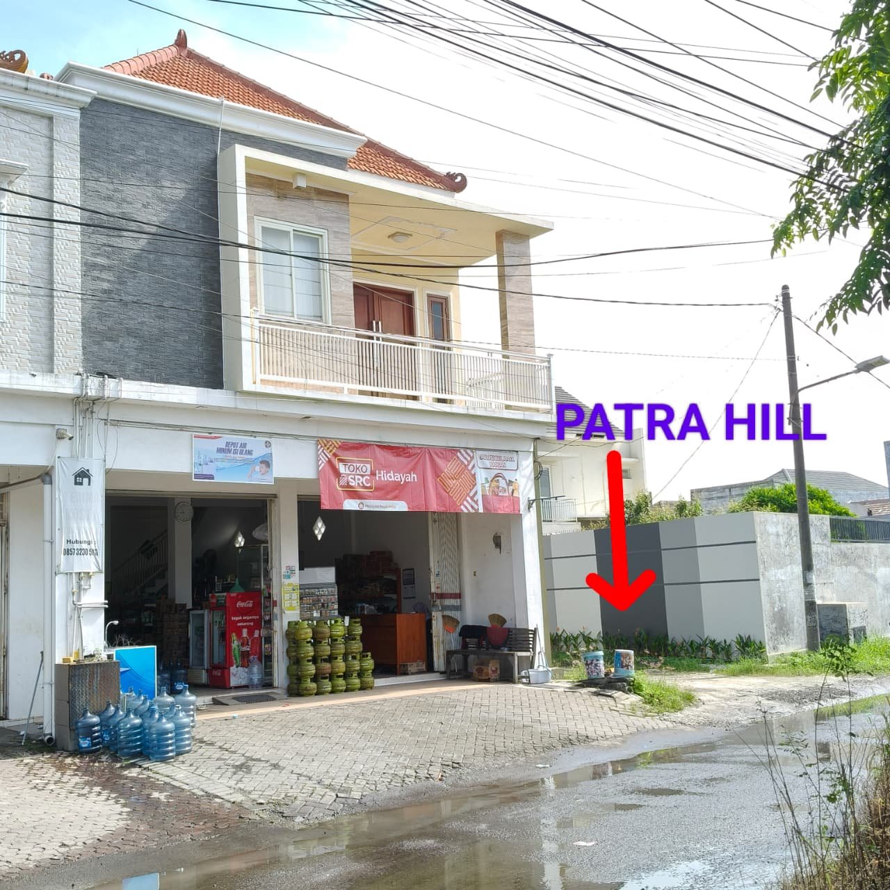 Siteplan & Masterplan Patra Hill