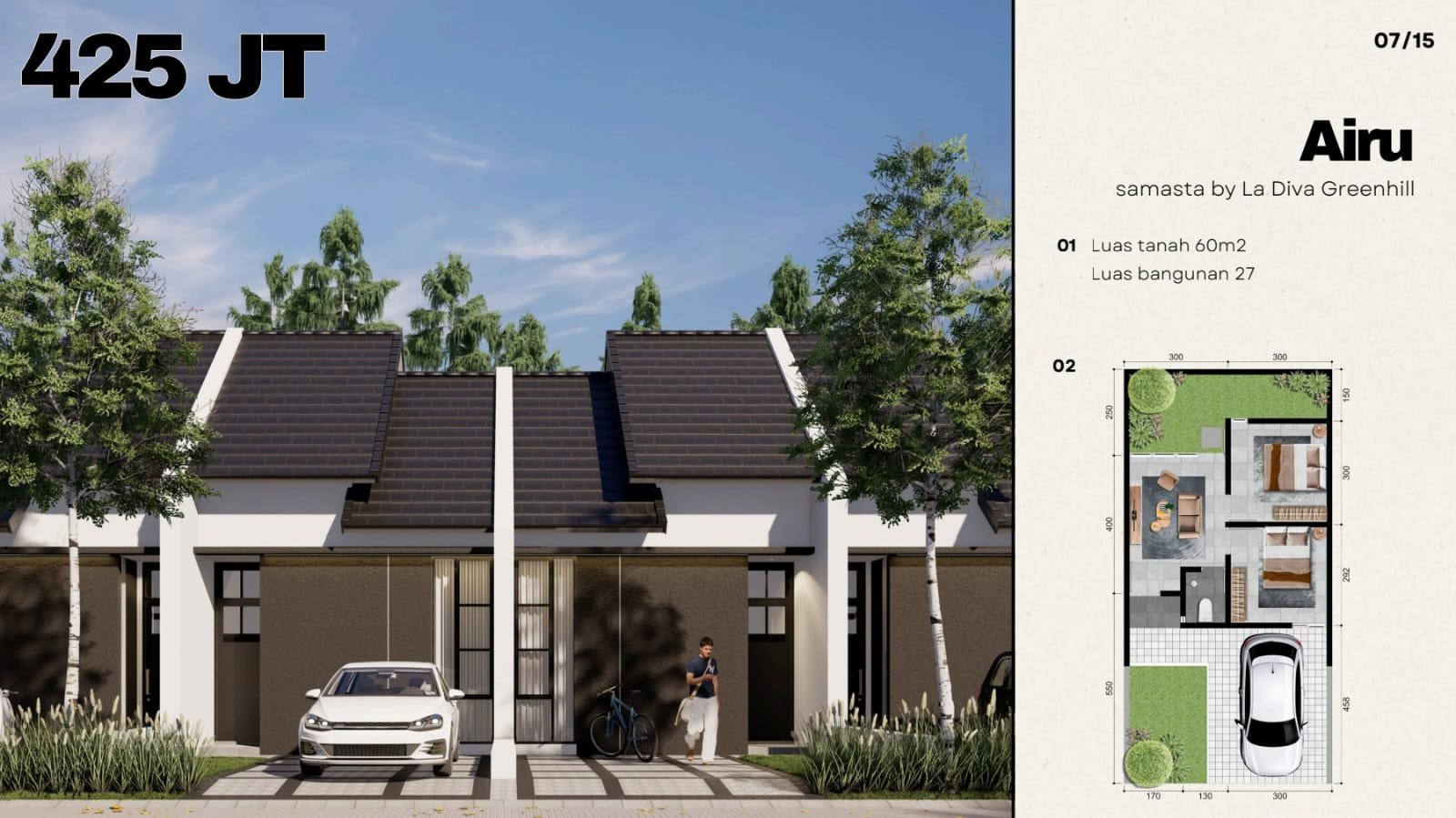 Fasilitas dan Masterplan La Diva 5