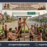Kawasan Perumahan Grand North Menganti