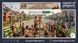 Kawasan Perumahan Grand North Menganti