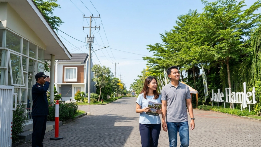 Rumah Strategis Menganti