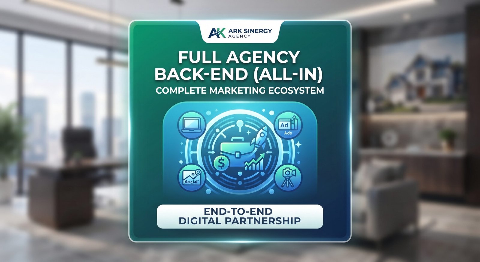 Full Agency Backend (All-In) - Ark Sinergy Agency