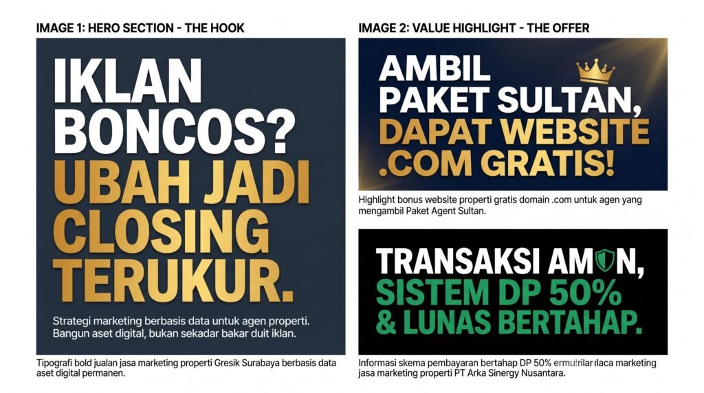 IKLAN BONCOS? UBAH JADI CLOSING TERUKUR.