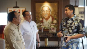 Penyelesaian Lahan Perumahan BRAN dalam pertemuan Menteri PKP Maruarar Sirait bersama pejabat pertanahan