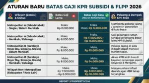 Gaji Rp17 Juta Bisa Ambil Rumah Subsidi