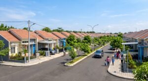 Deretan perumahan subsidi MBR yang sepi pembeli akibat lesunya pasar properti nasional